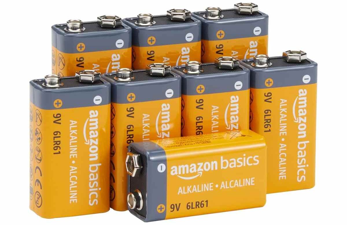 9 Volt Battery