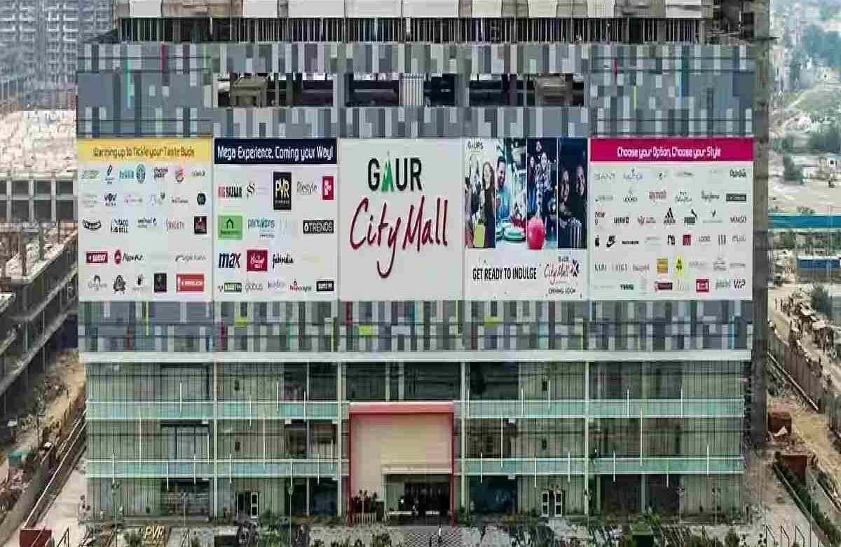 List Of Top Popular Malls In Gaur City Mall