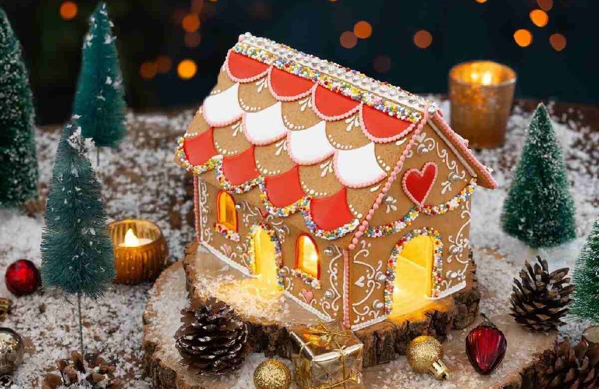 The best Gingerbread House Kit