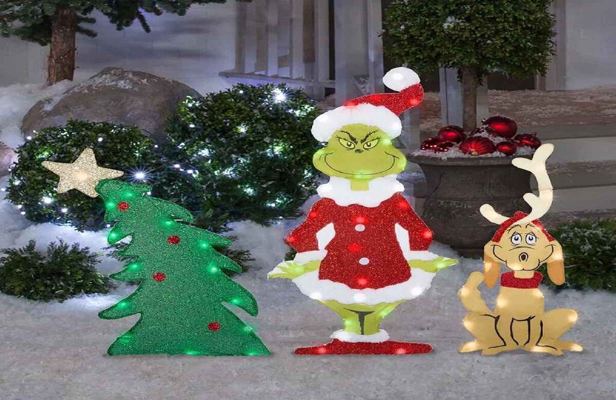 Grinch Christmas Decorations