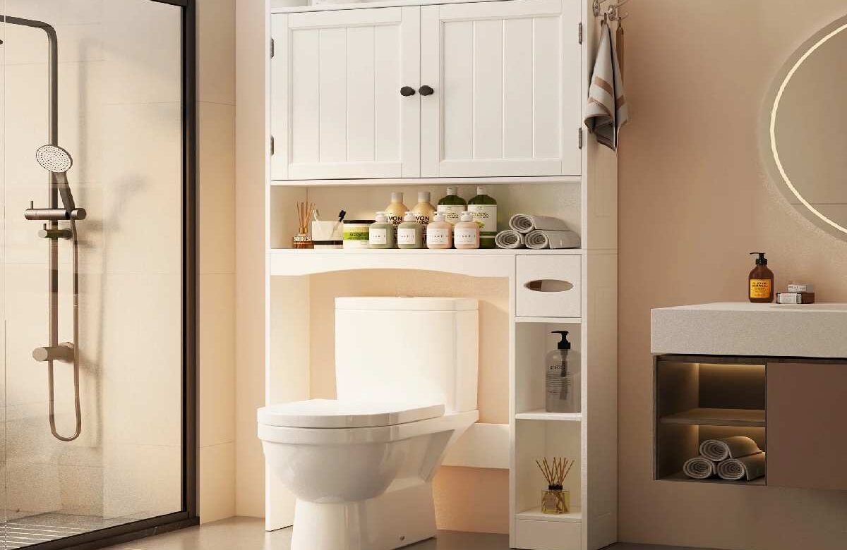 Over Toilet Storage at Walmart