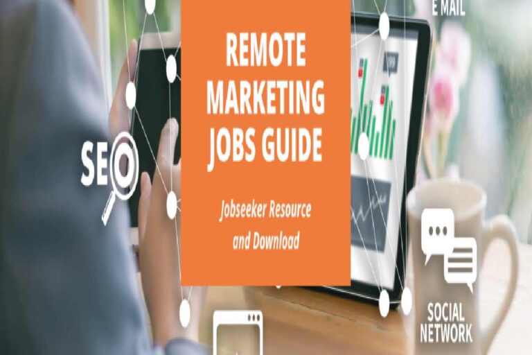 Comprehensive guide Remote Marketing Jobs