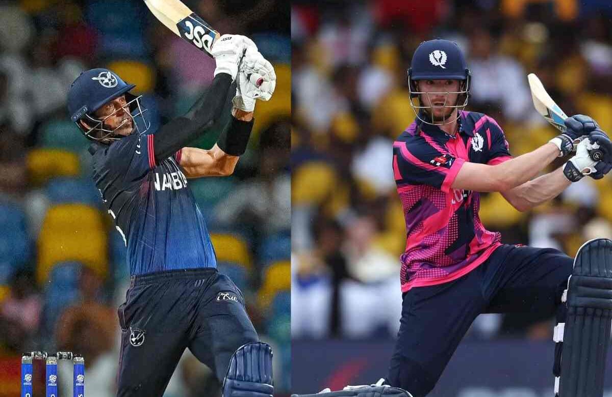 Scotland National Cricket Team Vs Namibia National Cricket Team Match Scorecard