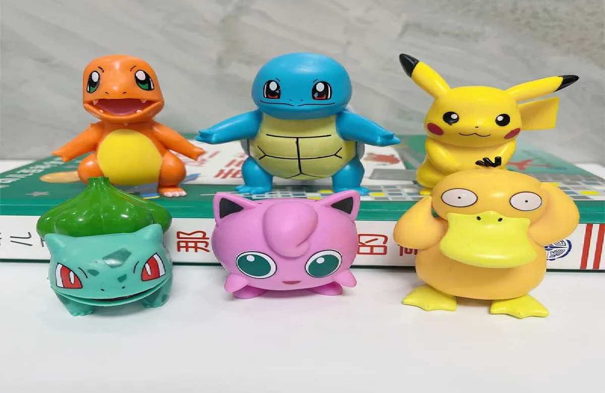 The Best Pokemon Action Figures