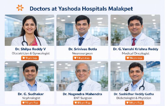 doctors at yashoda hospitals malakpet