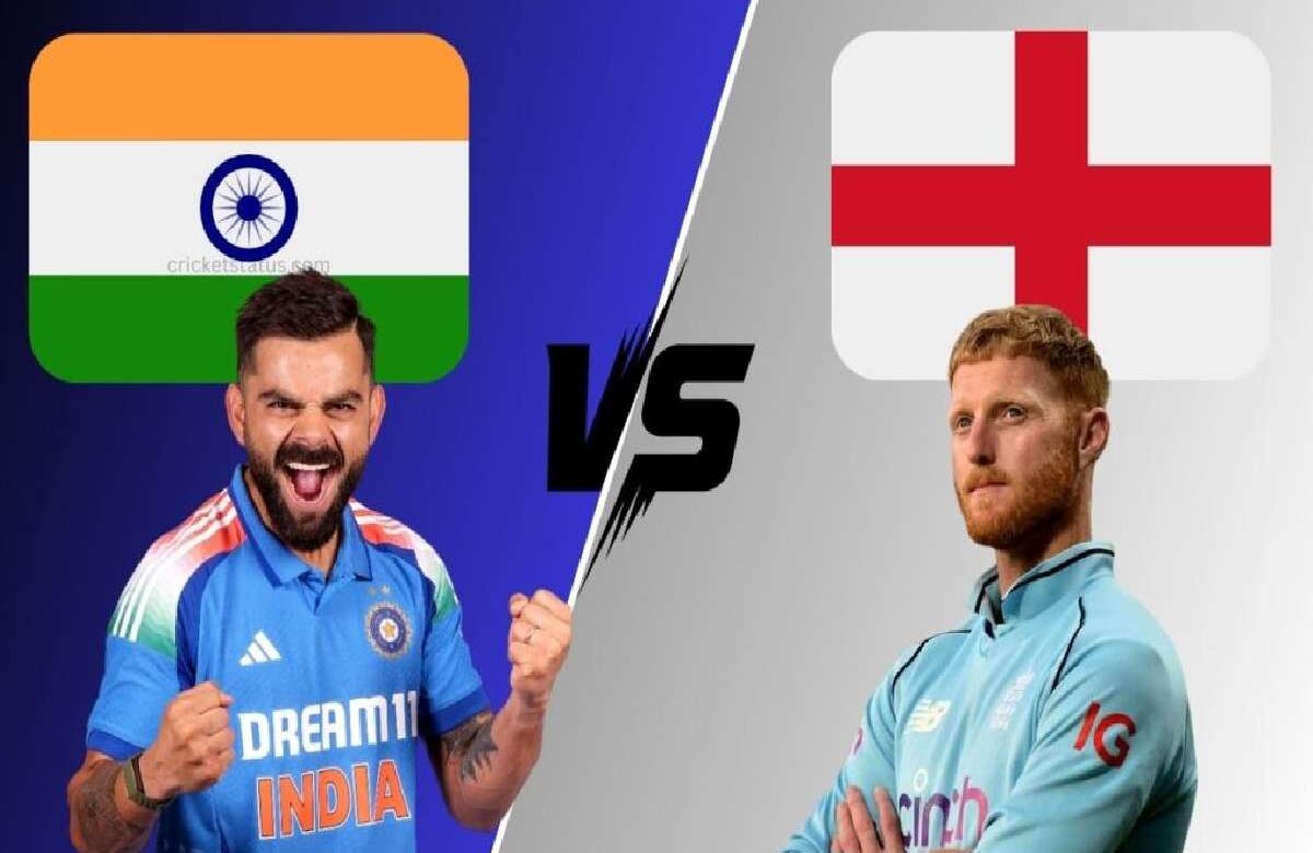 India National Cricket Team Vs England Cricket Team Match Scorecard