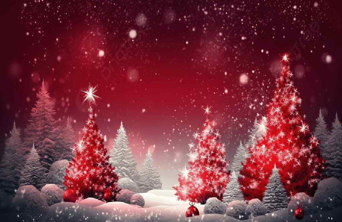 Best Unique Red Christmas Tree