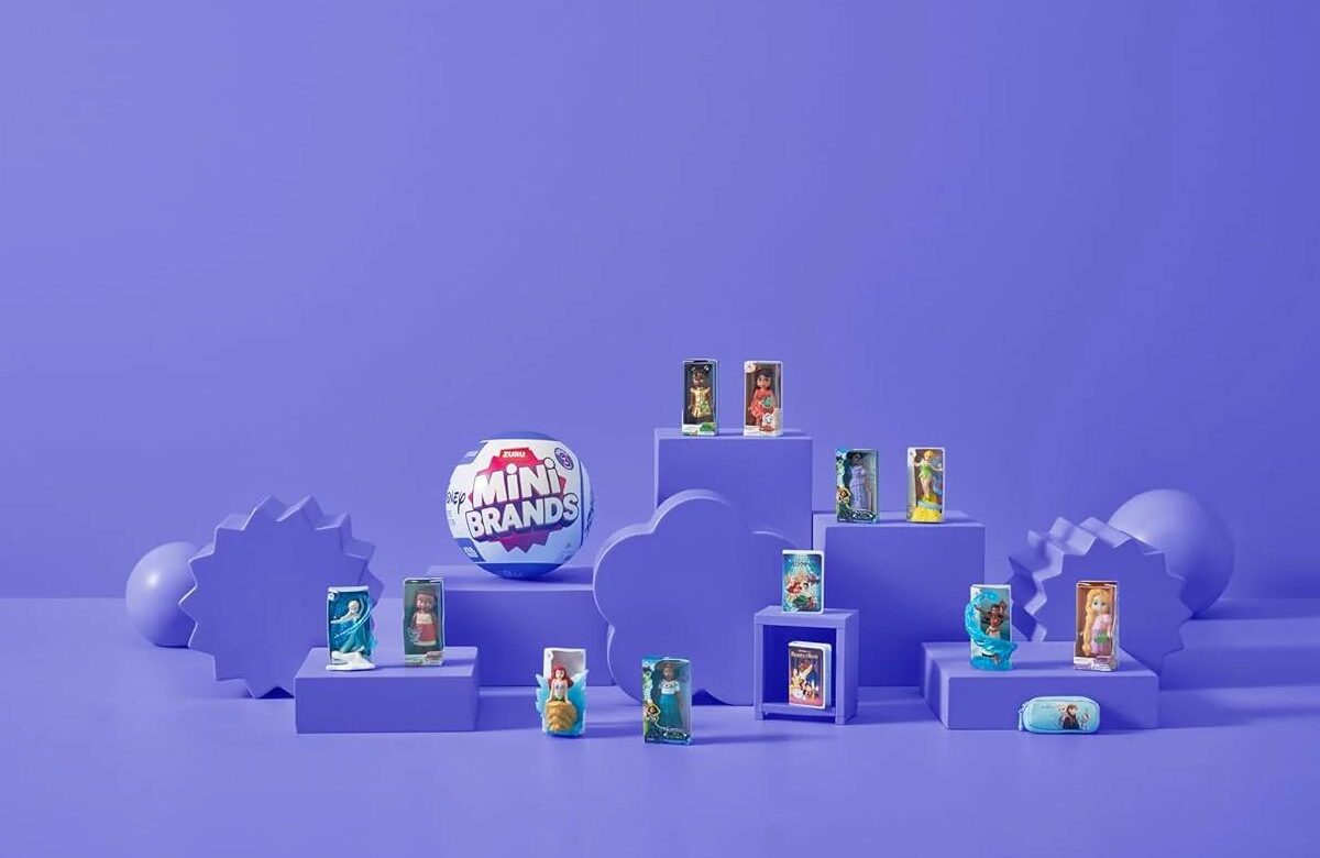 Disney Mini Brands Collect the Magic in Every Mini Surprise