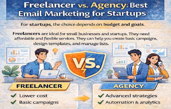 freelancer vs email marketing agency
