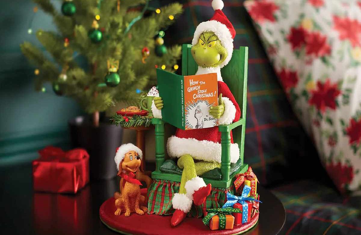 Grinch Christmas Decorations to Make Your Home