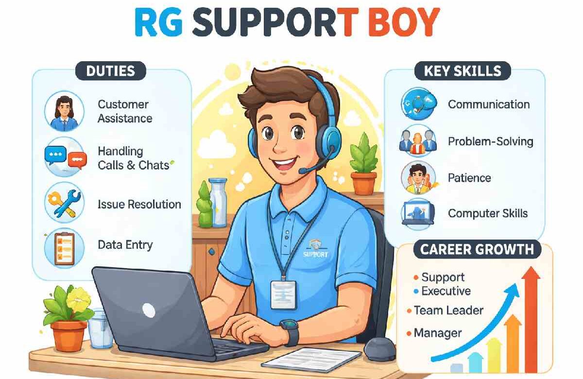 RG Support Boy: Complete Guide Salary, and Career Growth