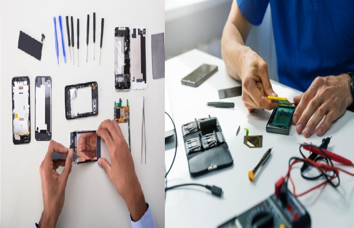 types of mobile spare parts explained